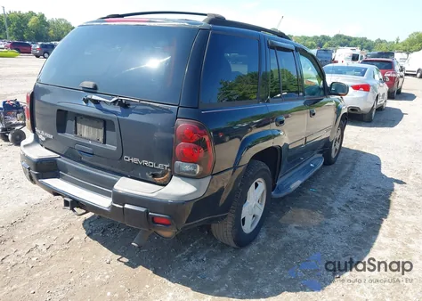 2002 Chevrolet Trailblazer Ltz from USA, damaged, VIN 1GNDT13S122323824